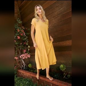 Free People Meadow Tee Dress